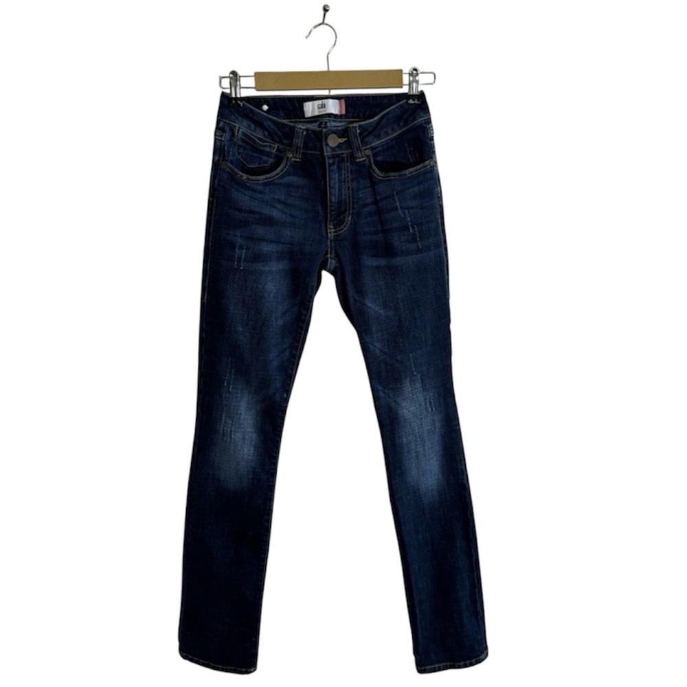 Cabi High Straight Jeans‎ Size 0
